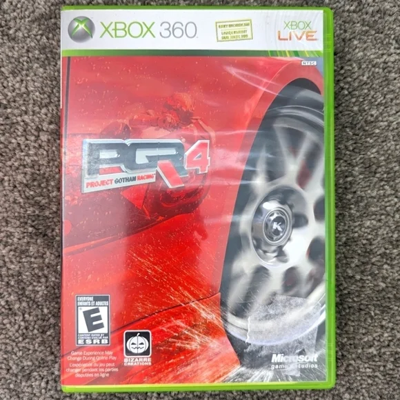 Microsoft Xbox 360 Project Gotham Racing 4 Game - Picture 1 of 3
